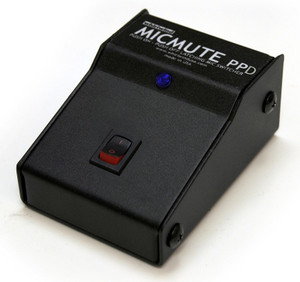 Whirlwind MicMute PPD - The Micmute PPD is configured as latching Push On; Push Off switches, meaning that the switch must be pushed and released to turn the signal on or off through the box. Each time the switch is toggled (PPD) the signal is changed from one condition to the other. Whirlwind MicMute PPD - The Micmute PPD is configured as latching Push On; Push Off switches, meaning that the switch must be pushed and released to turn the signal on or off through the box. Each time the switch is toggled (PPD) the signal is changed from one condition to the other.