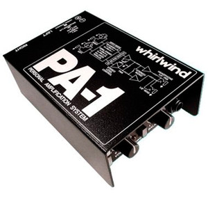 Whirlwind PA-1 Personal Headphone Monitor - This is a high output, low distortion, portable monitoring device suitable for critical listening in any professional audio environment. Whirlwind PA-1 Personal Headphone Monitor - This is a high output, low distortion, portable monitoring device suitable for critical listening in any professional audio environment.