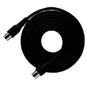 WMD6-BLK - Whirlwind 6' Midi Cable in Black WMD6-BLK - Whirlwind 6' Midi Cable in Black