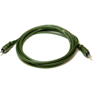 M3101 - Whirlwind 1' RCA Cable Green - New Old Stock M3101 - Whirlwind 1' RCA Cable Green - New Old Stock