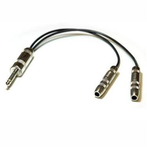 YM2F - Whirlwind 1x Male 1/4" to 2x Female 1/4" Unbalanced - New Old Stock YM2F - Whirlwind 1x Male 1/4" to 2x Female 1/4" Unbalanced - New Old Stock