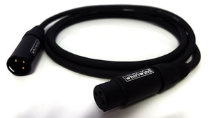 Whirlwind MK Series mic cables are built with Accusonic+2 cable and fitted with Whirlwind XLR connectors to ensure superior cable performance year after year. Whirlwind MK Series mic cables are built with Accusonic+2 cable and fitted with Whirlwind XLR connectors to ensure superior cable performance year after year.