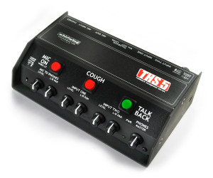 Whirlwind THS-5 Talkback Headphone Box Whirlwind THS-5 Talkback Headphone Box