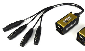 Whirlwind CT-F - Catdusa is a 4 channel analogue snake box that uses shielded Cat5 cable instead of traditional multipair cable. Whirlwind CT-F - Catdusa is a 4 channel analogue snake box that uses shielded Cat5 cable instead of traditional multipair cable.