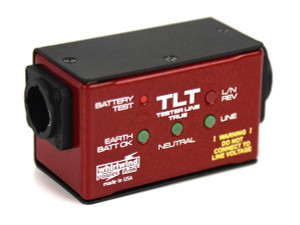 Whirlwind TLT True1 Power Cord Tester Whirlwind TLT True1 Power Cord Tester