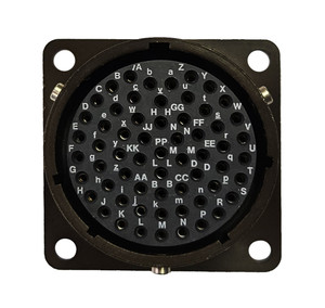 Whirlwind W2CF Female Chassis Multipin Connector - New Old Stock