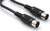 WMD6-BLK - Whirlwind 6' Midi Cable in Black