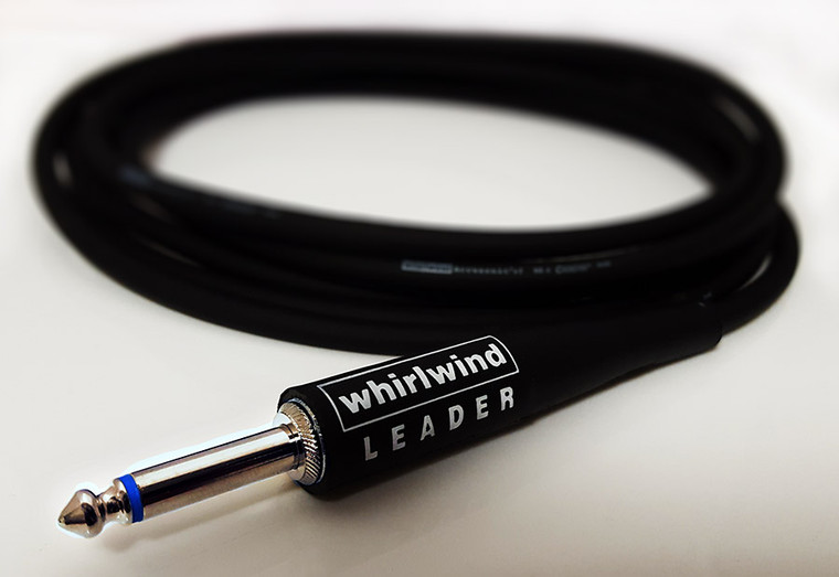 The original Whirlwind Leader Cable . Musicians all over the world depend on the reliability of these pioneering cables.