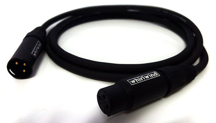 Whirlwind MK Series mic cables are built with Accusonic+2 cable and fitted with Whirlwind XLR connectors to ensure superior cable performance year after year.