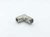 3/8" PTC - 3/8" NPT Swivel Elbow