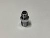 #6 JIC x 3/8"NPT CHROME