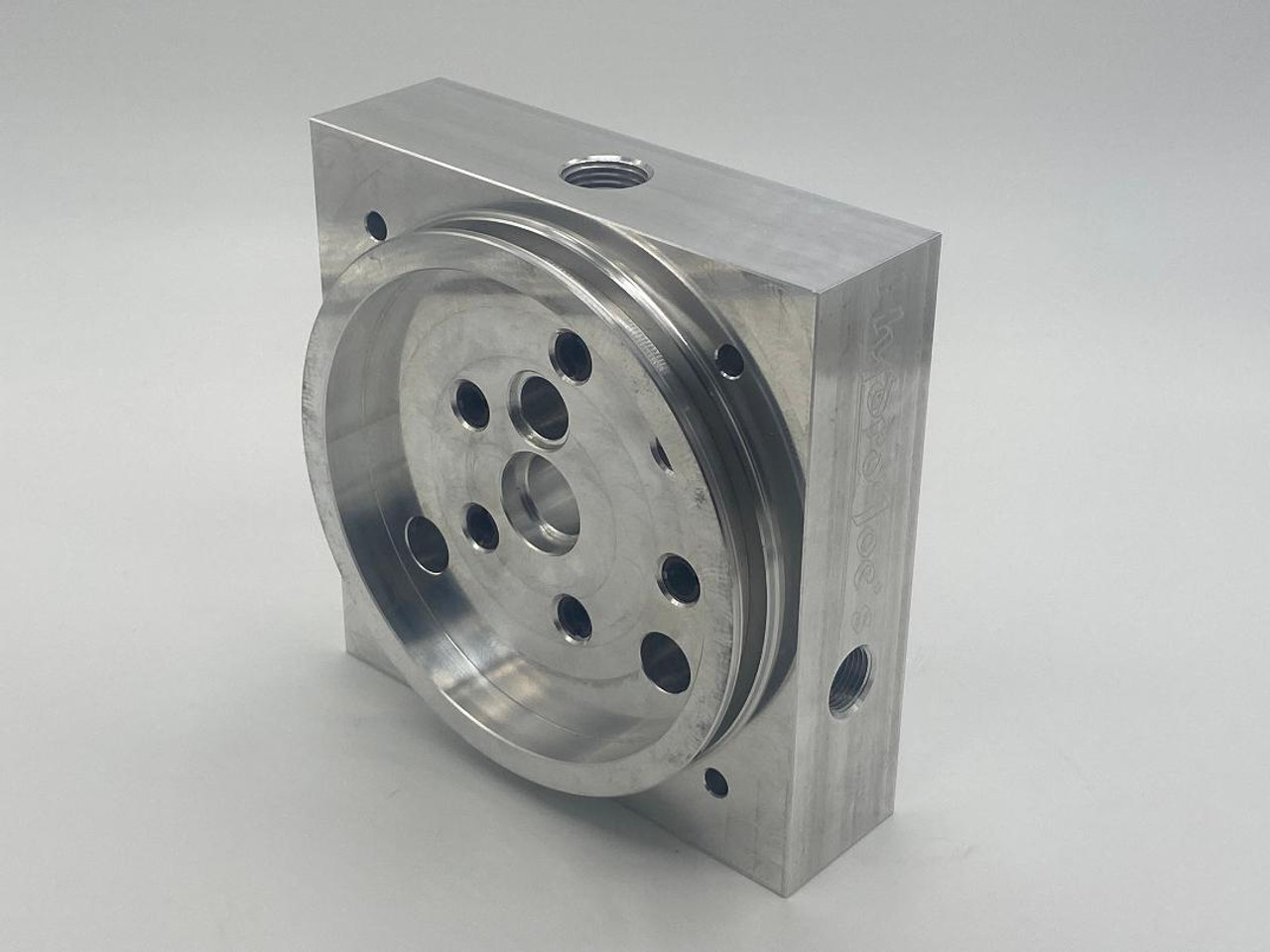 1/2" Center Pressure Dominator Block