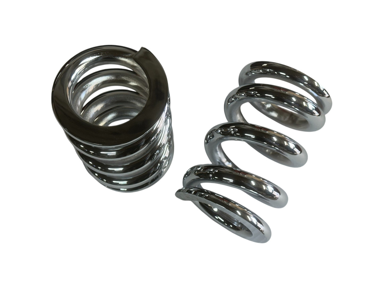 2 Ton "CHROME" Pre-Cut Coils (Pair)