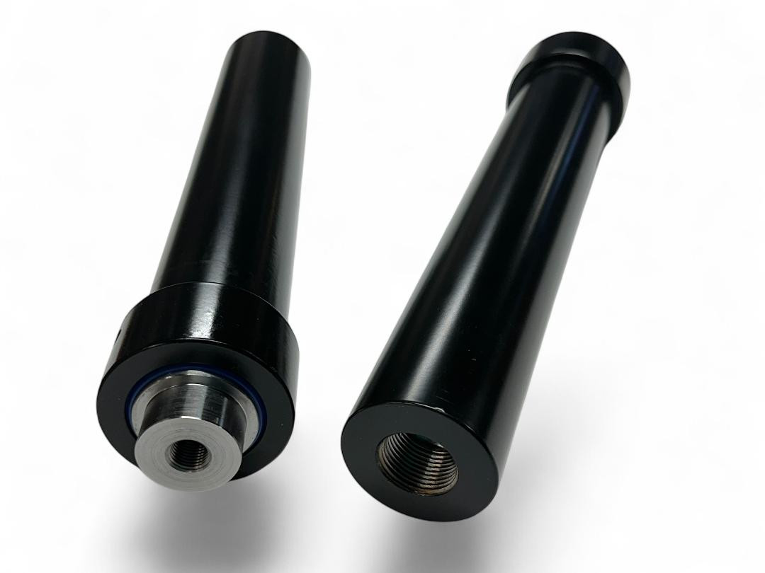 8" Hydro Flo 3/4" Port Cylinders 2" (Black)