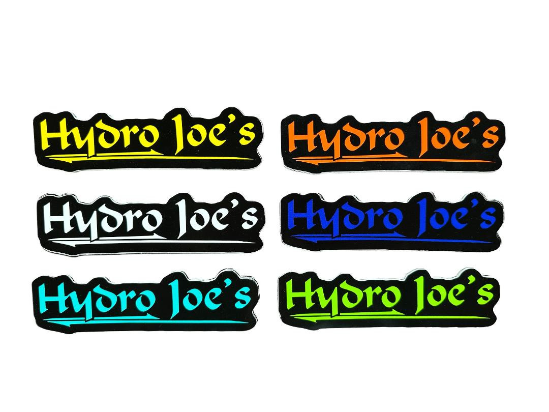 Hydro Joes Stickers