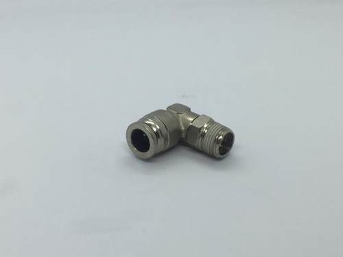 1/2" PTC - 3/8" NPT Swivel Elbow