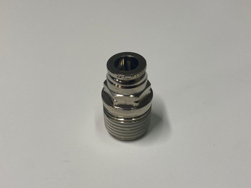 3/8" PTC x 1/2" NPT Swivel Straight