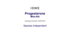 Progesterone ISWE Mini-Kit