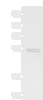 Western blot analysis of Rat liver tissue lysate  using ONECUT1 Polyclonal Antibody at dilution of 1:600