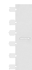 Western blot analysis of Human hepatocellular carcinoma tissue lysate  using SLC26A3 Polyclonal Antibody at dilution of 1:250