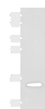 Western blot analysis of Mouse adipose tissue lysates  using LYRM1 Polyclonal Antibody at dilution of 1:300