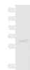 Western blot analysis of HepG2 cell lysate  using LILRB5 Polyclonal Antibody at dilution of 1:600