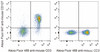 C57BL/6 murine splenocytes are stained with AF647 Anti-Mouse CD127 Monoclonal Antibody and AF488 Anti-Mouse CD3 Monoclonal Antibody(Left). Splenocytes stained with AF488 Anti-Mouse CD3 Monoclonal Antibody(Right) are used as control.