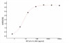 Immobilized 2019-nCoV Nucleocapsid Protein (Cat#92-728) at 5.0μg/ml (100μL/well) can bind Recombinant anti-2019-nCoV NP ScFv (4A6) , the EC50 is less than 6.65ng/ml.