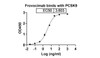 Frovocimab binds with PCSK9