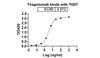 Tiragolumab binds with TIGIT