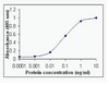 ELISA testing of IgGm antibody.