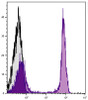 BALB/c mouse splenocytes were stained with Rat Anti-Mouse CD45R-APC/CY7 (Cat. No. 98-797) .