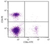 BALB/c mouse splenocytes were stained with Rat Anti-Mouse CD8?-FITC (Cat. No. 98-614) and Rat Anti-Mouse CD4-PE .