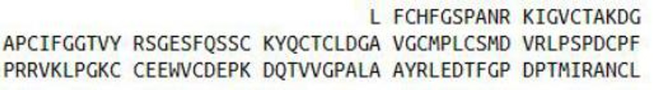 Human Recombinant Connective Tissue Growth Factor (CTGF)