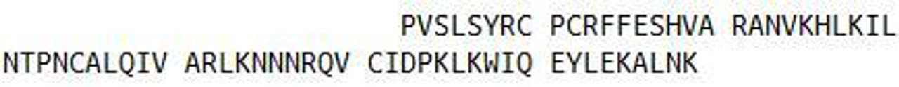 Human Recombinant Stromal Cell Derived Factor 1 (SDF1)