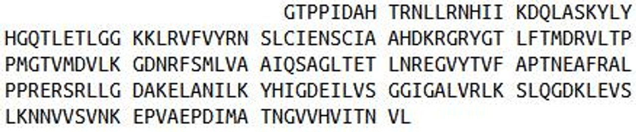 Human Recombinant Transforming Growth Factor Beta Induced Protein (TGFbI)