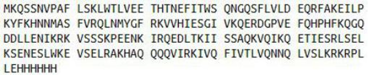 Rat Recombinant Heat Shock Transcription Factor 2 (HSF2)