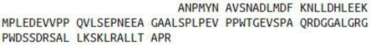 Human Recombinant N-Terminal Pro-Atrial Natriuretic Peptide (NT-ProANP)