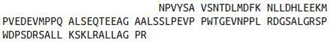 Mouse Recombinant N-Terminal Pro-Atrial Natriuretic Peptide (NT-ProANP)