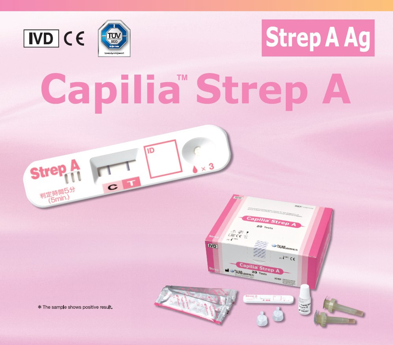 Capilia Strep A