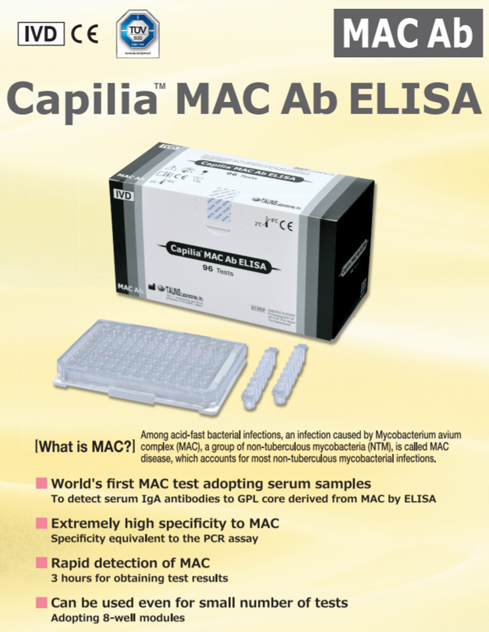 Capilia MAC Ab Elisa