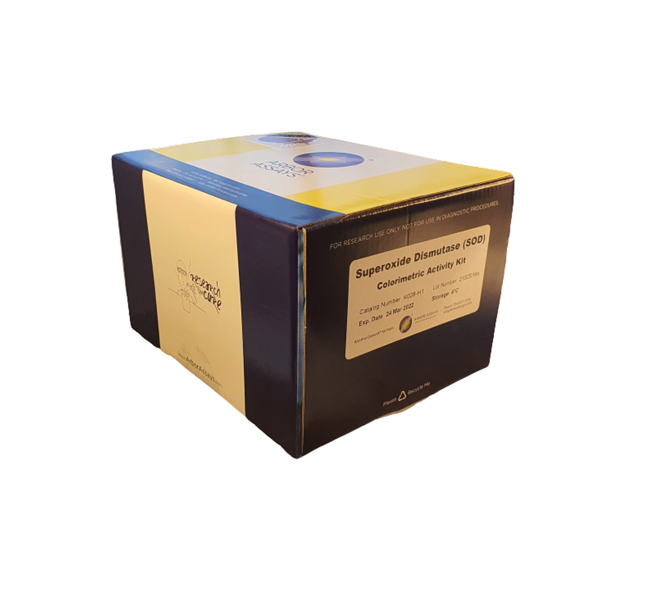 DetectX® Superoxide Dismutase (SOD) Colorimetric Activity Kit
