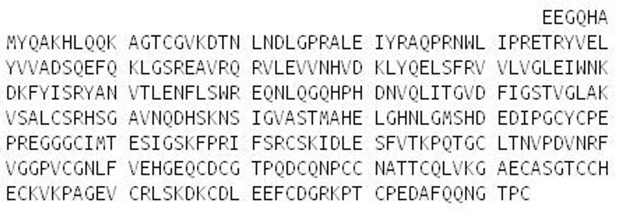 Mouse Recombinant A Disintegrin And Metalloprotease 8 (ADAM8)