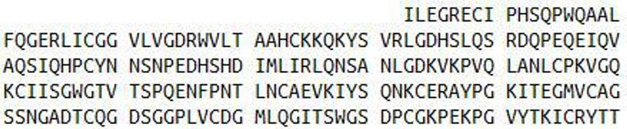 Mouse Recombinant Kallikrein 8 (KLK8)