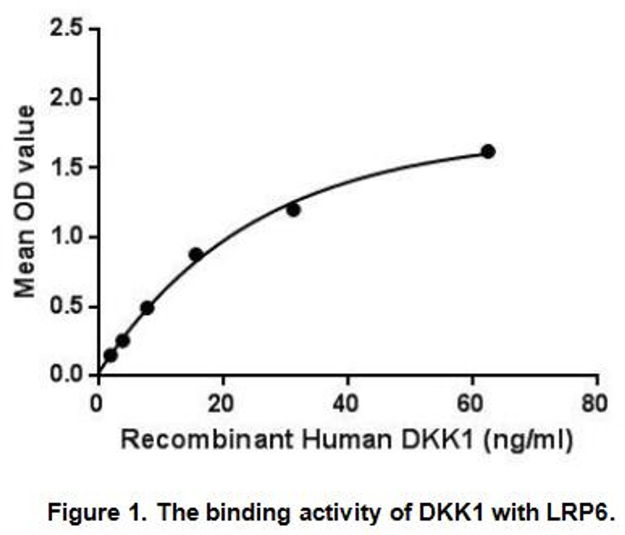 Human Active Dickkopf Related Protein 1 (DKK1)