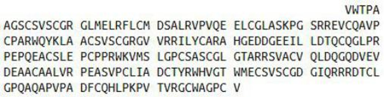 Human Recombinant Von Willebrand Factor Cleaving Protease (vWFCP)