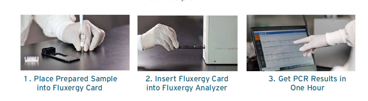 Fluxergy Test Principal