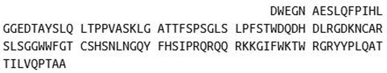 Cattle Recombinant Angiopoietin Like Protein 4 (ANGPTL4)