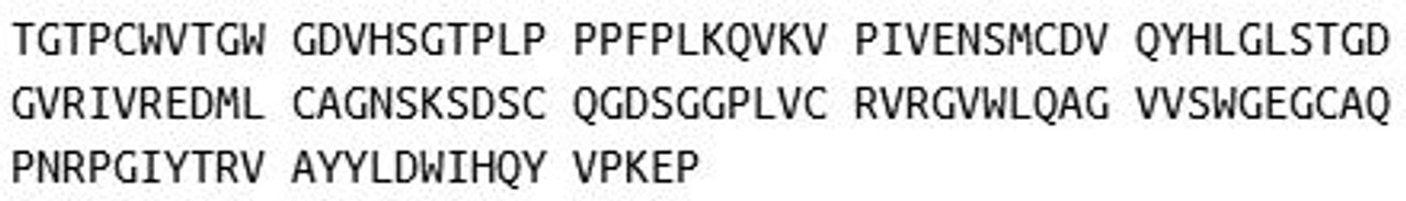 Dog Recombinant Tryptase (TPS)