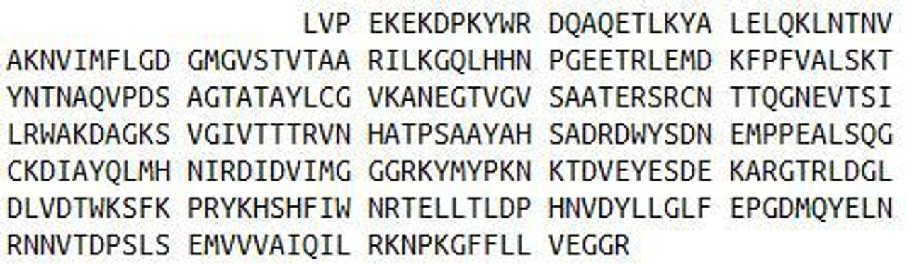 Human Recombinant Alkaline Phosphatase, Liver/Bone/Kidney (ALPL)